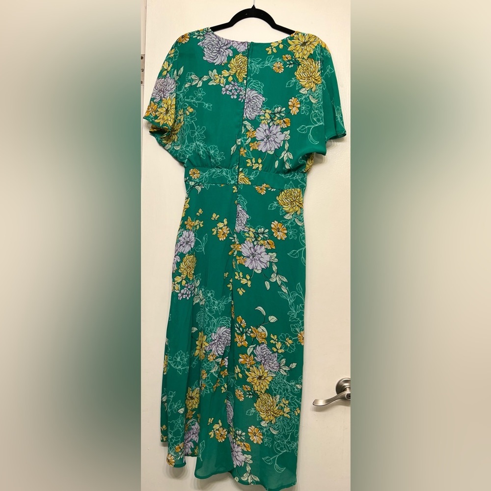 Gorgeous AUW Green Dress - Picture 10 of 10